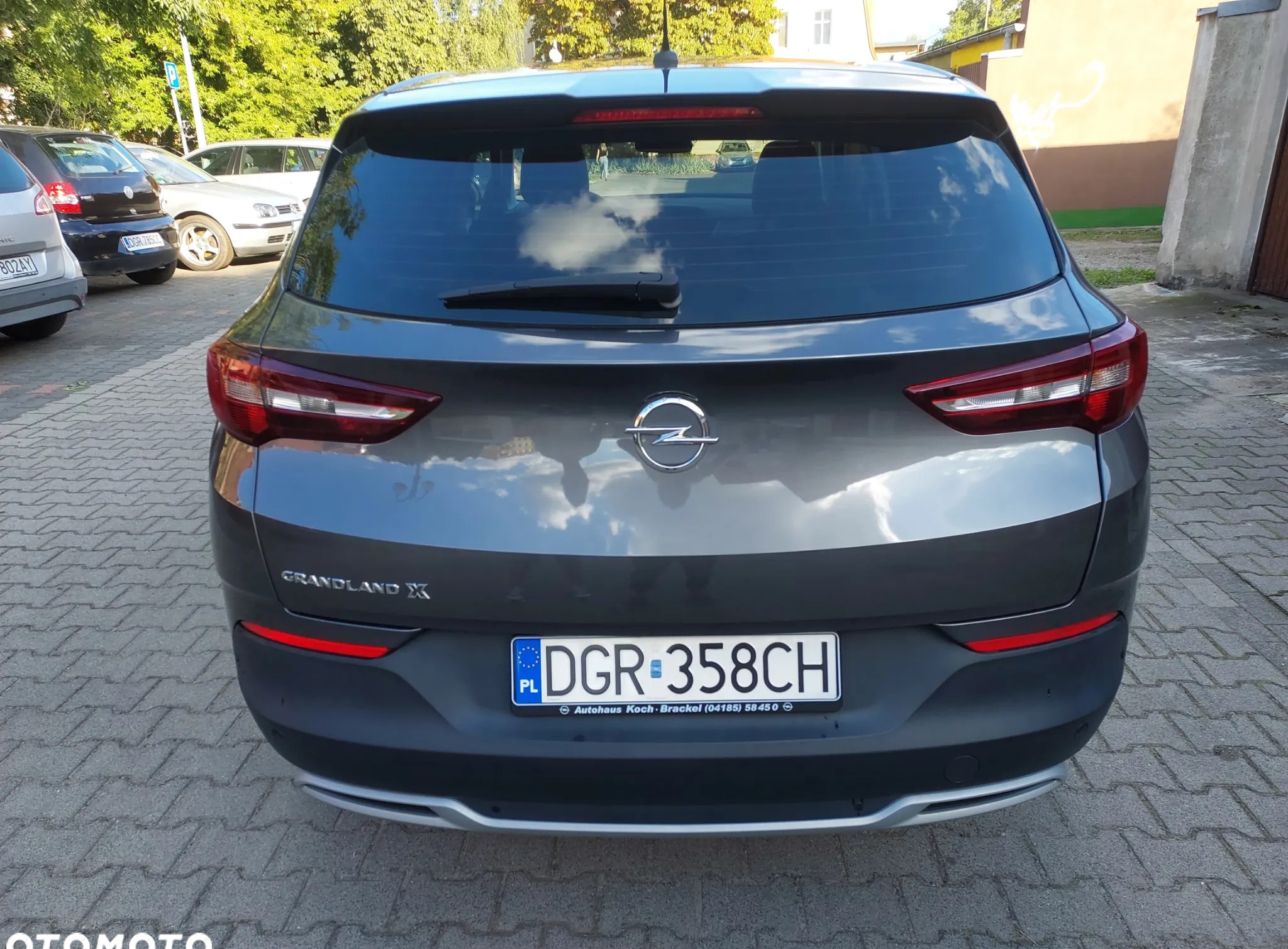 Opel Grandland X cena 76000 przebieg: 46000, rok produkcji 2020 z Góra małe 154